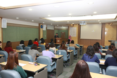 2010-10-05 간호학과 세미나 격려사 이미지