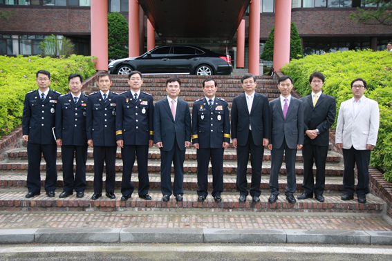 2011-05-20 중앙경찰학교와 