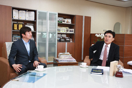 2012-06-01 한국연구재단 연구비 중앙관리실태조사 현지방문평가단 접견 이미지