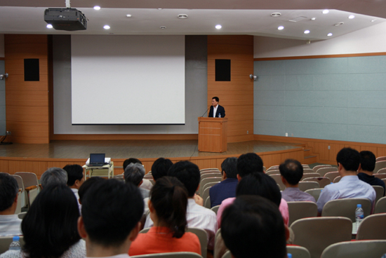 2013-06-20 교원 회의 및 직원 회의 주재 이미지