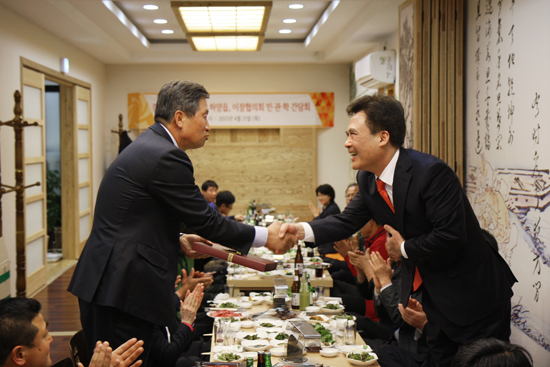 2015-04-21 경일대학교-경산시 하양읍 이장협의회 민·관·학 간담회 이미지